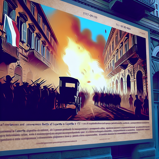 Caporetto 1917: riassunto e analisi della disfatta