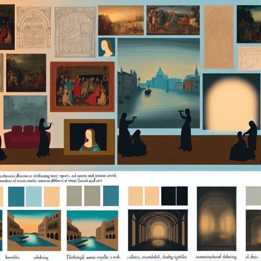 Confronto tra arte fiamminga e italiana: caratteristiche e differenze principali