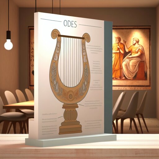 Discorso coeso e conciso a livello universitario sui 'Carmina' delle Odi di Orazio: 1,1;...