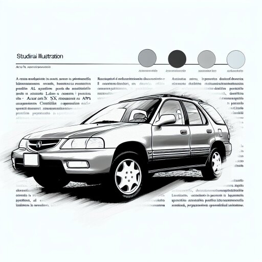 Il modello Acura SLX: un SUV di medie dimensioni nel segmento di mercato J (E)