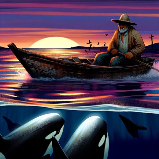 Il racconto avventuroso di un anziano pescatore messicano: l’attacco delle orche nel...