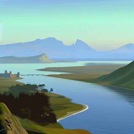 Il Regno Unito: un paese insulare che si estende su entrambe le grandi isole...