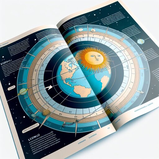 Inclinazione dell'asse terrestre durante il moto di rivoluzione rispetto al piano...
