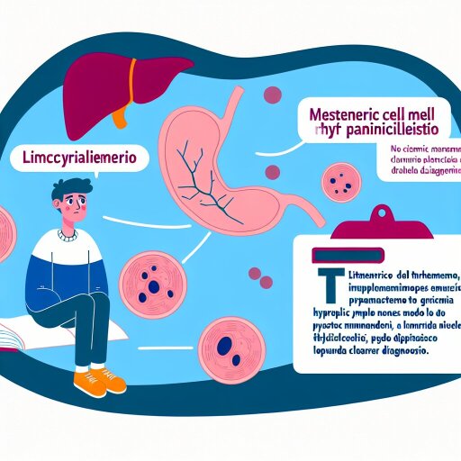 Ispessimento del cellulare mesenteriale con linfonodi iperplasici contestuali da...