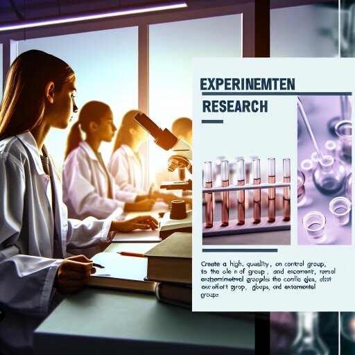 La ricerca sperimentale, gruppo di controllo e gruppi sperimentali: riassunto breve e...