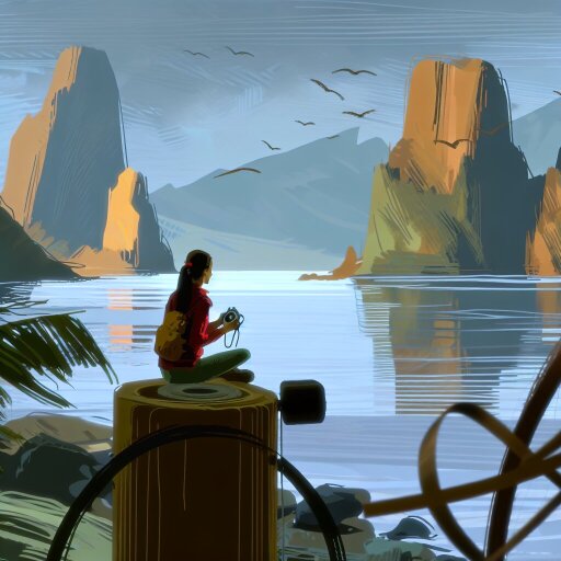 L'immaginario racconto in prima persona della sorellina di 8 anni dell'Arminuta:...