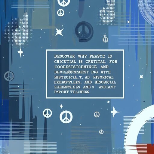 Perché la pace è importante