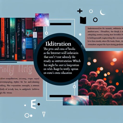 Pro e contro: libri e internet