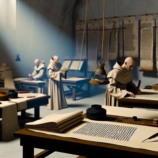 Riassunto del brano 'Lo scriptorium' di Umberto Eco