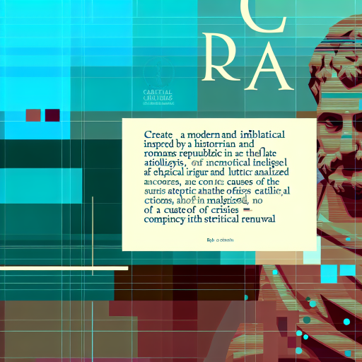 Sallustio: analisi del pensiero e dell'impegno politico nella Repubblica romana