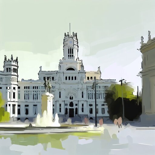 Storia, tradizioni e monumenti di Madrid: testo di 150 parole