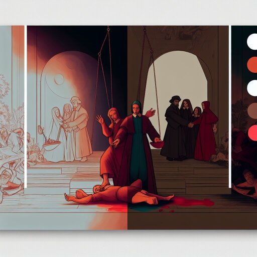 Testo argomentativo sulla giustizia in 'I Promessi Sposi' di Manzoni: tesi e tre...