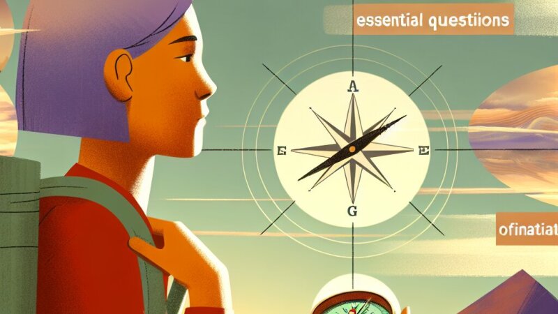 10 domande essenziali per scoprire chi sei e il tuo futuro ideale