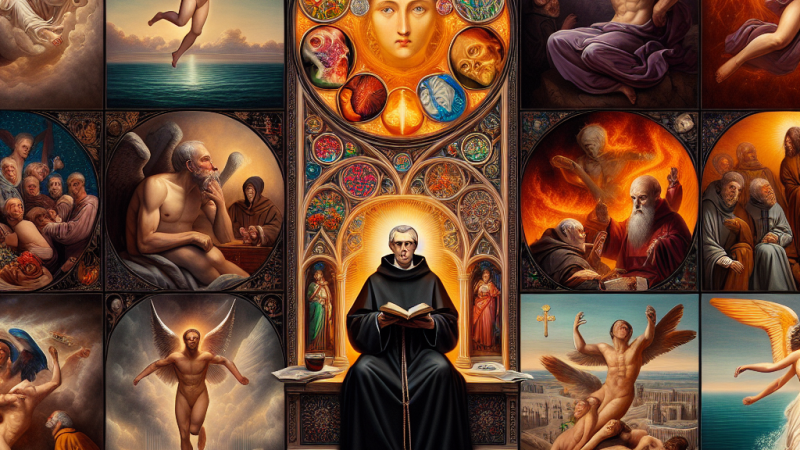 1)secondo san tommaso l’anima è mortale o immortale?2) cosa significa “agire seguitur esse”?3) come spiega tommaso il male nel mondo?4) quali tipi di legge esistono?5)definisci il ruolo dello stao e quello della chiesa6) cos’è il bello per san...