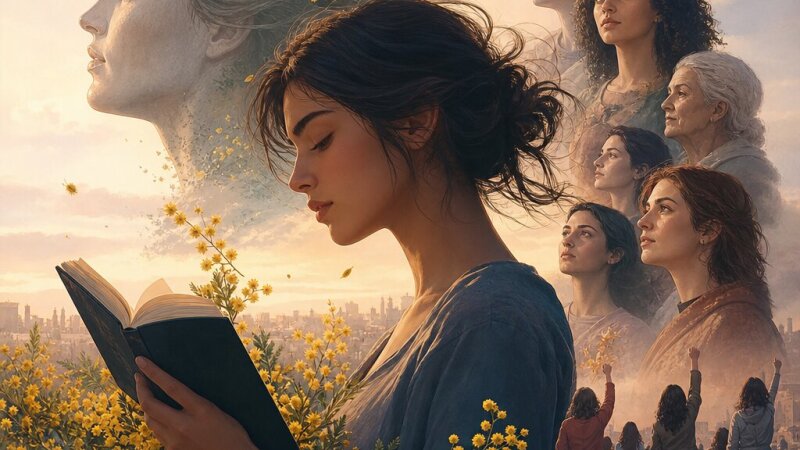 8 marzo 2025: le poesie più belle per la Festa della donna