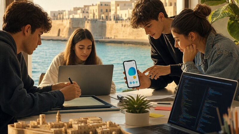 A Gallipoli gli studenti creano l’app Pickup con l’alternanza scuola-lavoro
