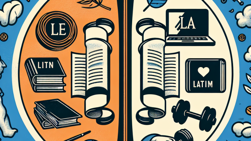 A partire dal testo analizzato (M.Gramellini, Il latino e la cyclette) costruisci due testi, uno a favore (argomentazione di sostegno) e uno contro (argomentazione confutativa) la posizione dell'autore. Non serve siano lunghissimi (circa 500 parole l'uno