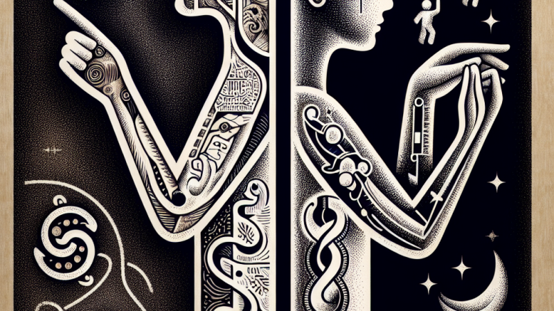 Abbiamo due vite: una è correlata alla nostra nascita, l'altra è quella che ci hanno cucito addosso.