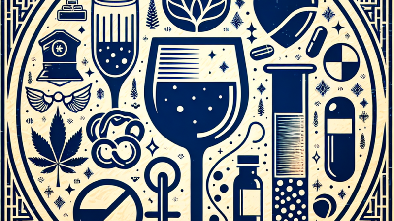 Abuso di alcol e uso di droghe