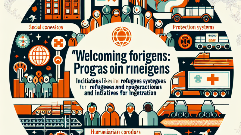 Accoglienza degli stranieri: programmi per rifugiati e iniziative di integrazione