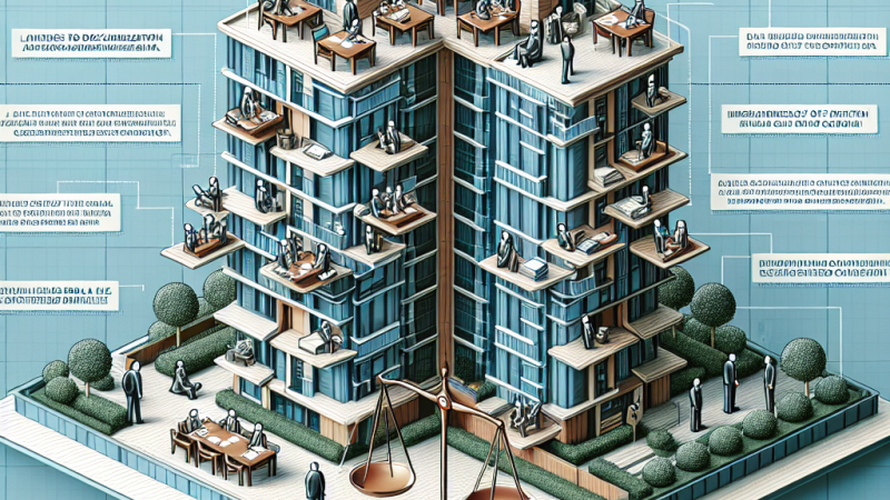 Accuse di occupazione abusiva in un supercondominio: la situazione di un piano pilotis condiviso