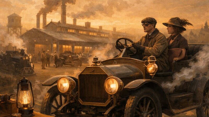 Acme-Spokane: la casa automobilistica americana di Spokane attiva nel 1907