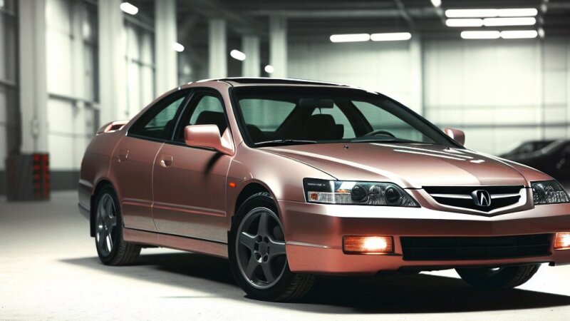 Acura CL di seconda serie: Un coupé executive di lusso del segmento E (auto executive) 2001-2003