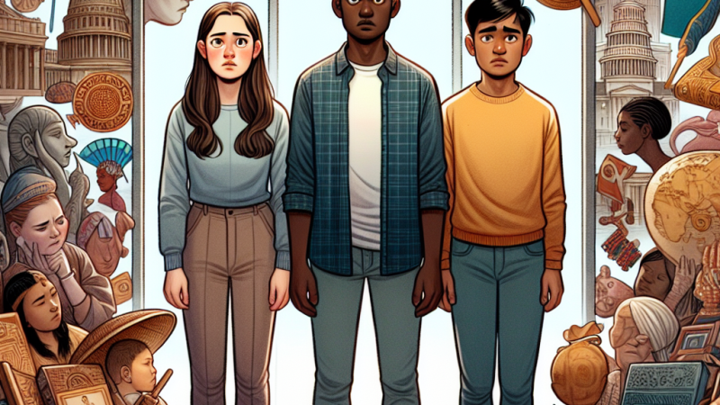 Adolescenti adottivi di culture diverse: la perdita di identità culturale e il senso di disorientamento.