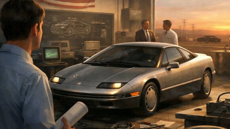 Advanced Vehicle Technology: La piccola azienda che nel 1989 tentò di costruire un'auto per il mercato interno americano