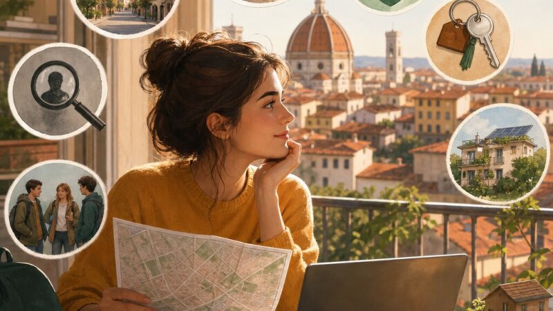 Affitti universitari: 8 consigli per trovare casa da fuorisede