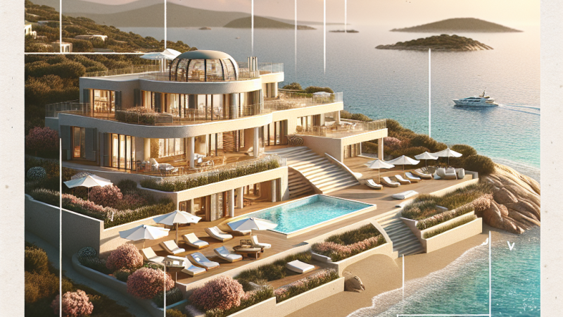 Affitto di una villa vicino al mare a Portopino