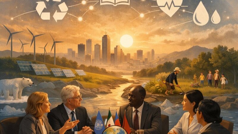 Agenda 2030: Chi l'ha redatta, quanti articoli contiene e di cosa tratta