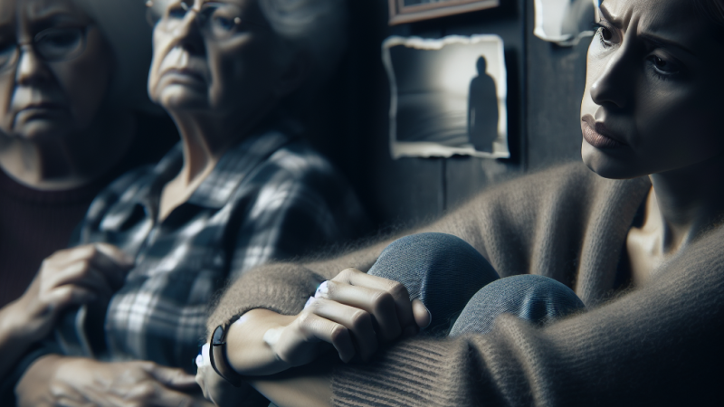 Aggettivi per descrivere un'anziana signora di 56 anni con depressione e isteria