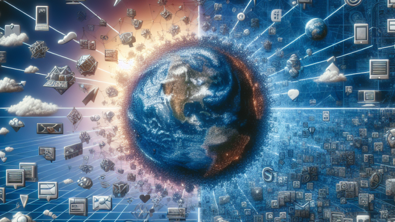 Aggiungi una riflessione personale sulle questioni sollevate con esempi: L'evoluzione di Internet dagli anni '90 ai primi anni 2000 e la percezione del cyberspazio