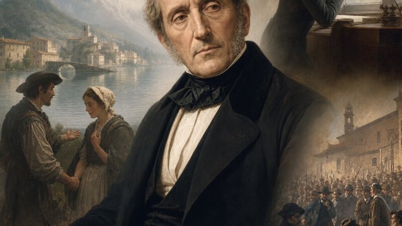 Alessandro Manzoni: biografia e opere principali