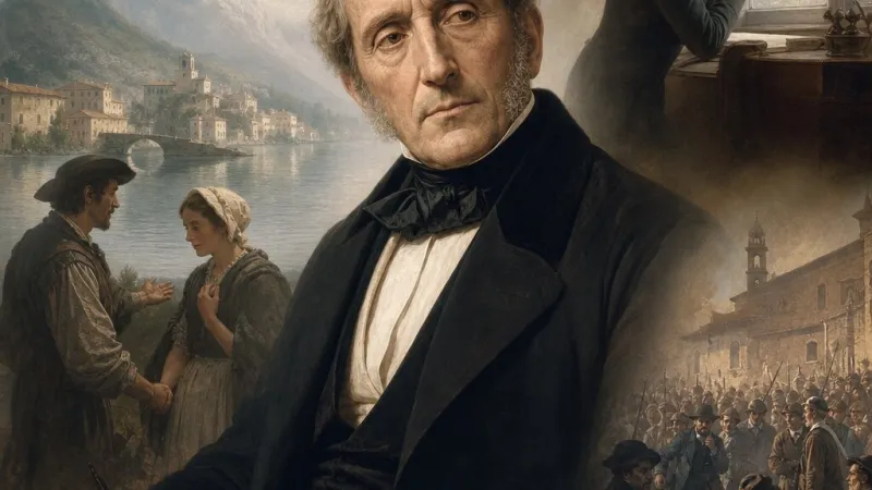 Alessandro Manzoni: biografia e opere principali