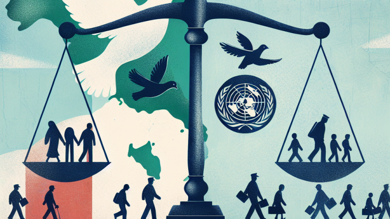 Alla luce del principio dell'inviolabilità personale sancito dall'art. 13 della Costituzione, analisi dell'azione di contrasto all'immigrazione clandestina: funzioni e limiti delle forze dell'ordine