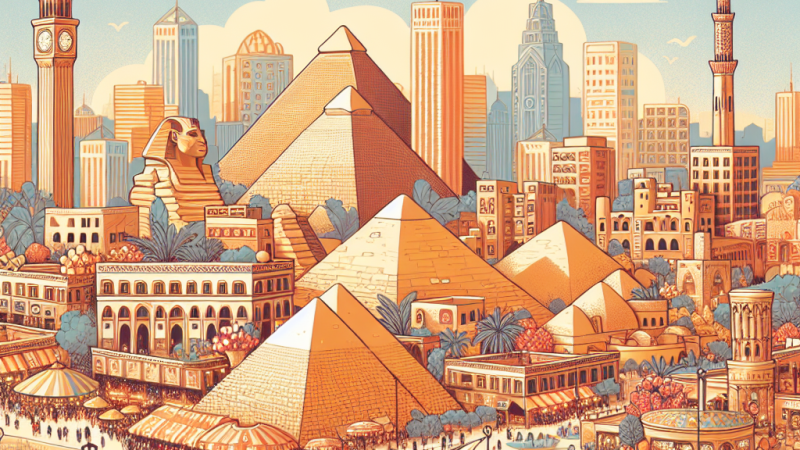 Alla scoperta del Cairo: tema