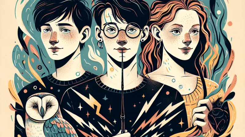 Amicizia: Essere capiti e ascoltati in ogni momento. Sviluppo di questa affermazione con riferimenti a Harry Potter