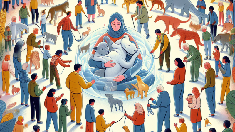 Amore e protezione sono il diritto divino di ogni animale. Come custodi della vita, promuoviamo la sacralità universale!