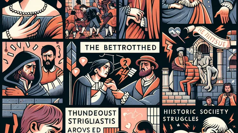 Analisi approfondita dei personaggi e dei significati ne I promessi sposi