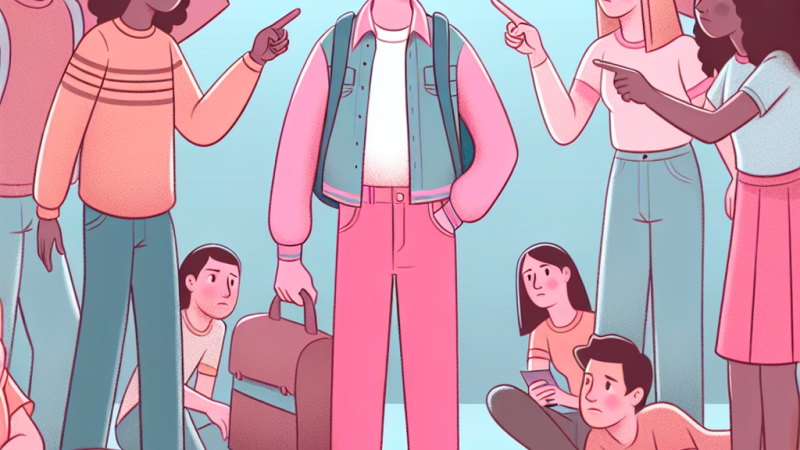 Analisi del film intitolato “Il ragazzo dai pantaloni rosa”