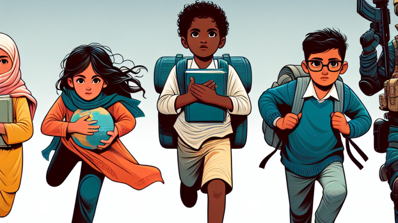 Analisi del film 'Vado a scuola': La storia di quattro bambini eroici che rischiano la vita per l'istruzione