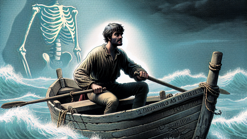 Analisi del racconto 'Il Colombre' di Dino Buzzati: Simbolismo degli spazi, viaggio di Stefano e significato dello scheletro finale