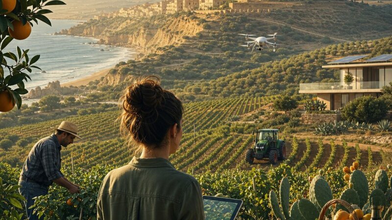 Analisi della domanda per lo sviluppo del territorio di Ribera (Agrigento)