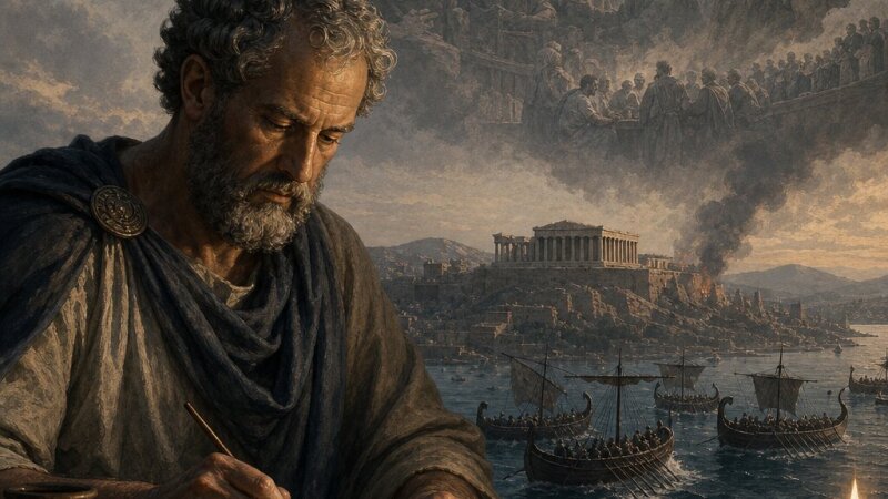Analisi della scrittura e del metodo di Tucidide