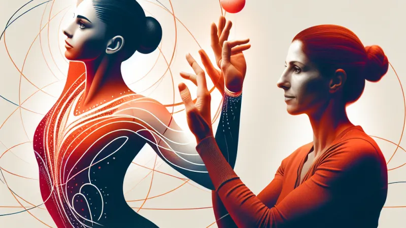 Analisi delle dinamiche psicologiche e relazionali nel rapporto tra allenatrice e atleta nella ginnastica ritmica.