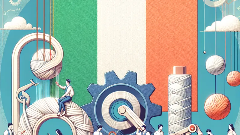 Analisi delle proprietà della fibra tessile e giunzione dei filati: L'importanza del lavoro di team