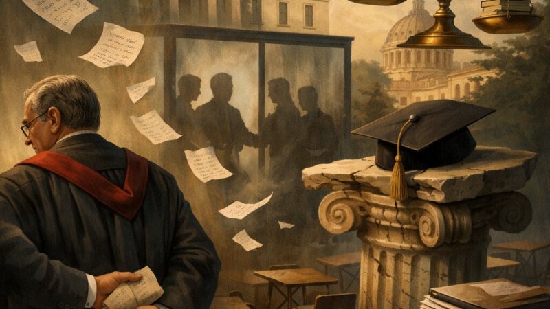 Analisi dello scandalo concorsi truccati nelle università italiane