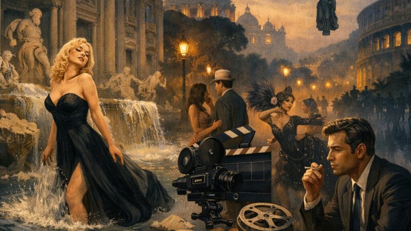 Analisi dettagliata del film La dolce vita di Fellini e il suo significato